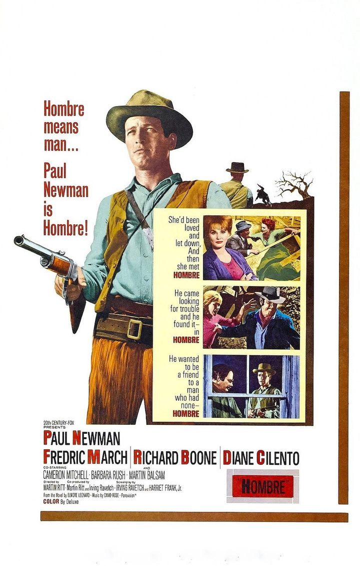 Hombre (1967) Poster