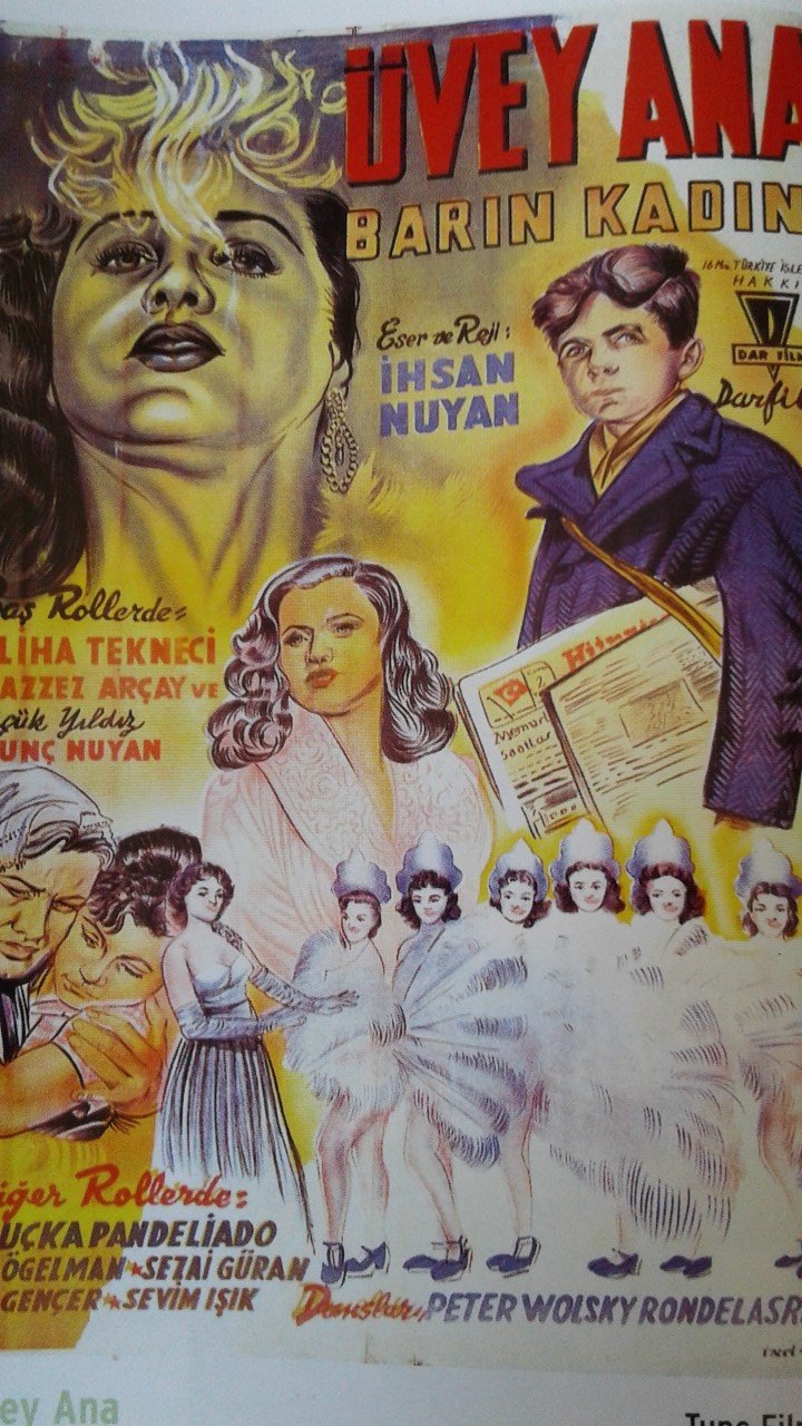 Üvey Ana (1954) Poster