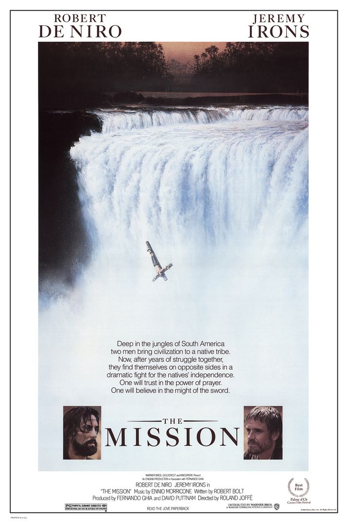 The Mission (1986) Poster