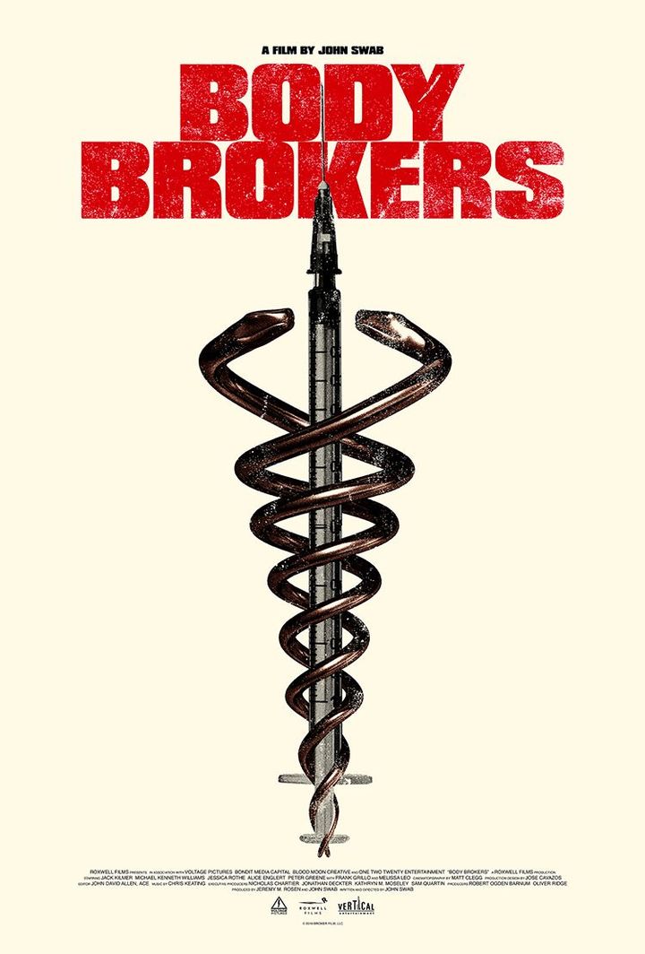 Body Brokers (2021) Poster