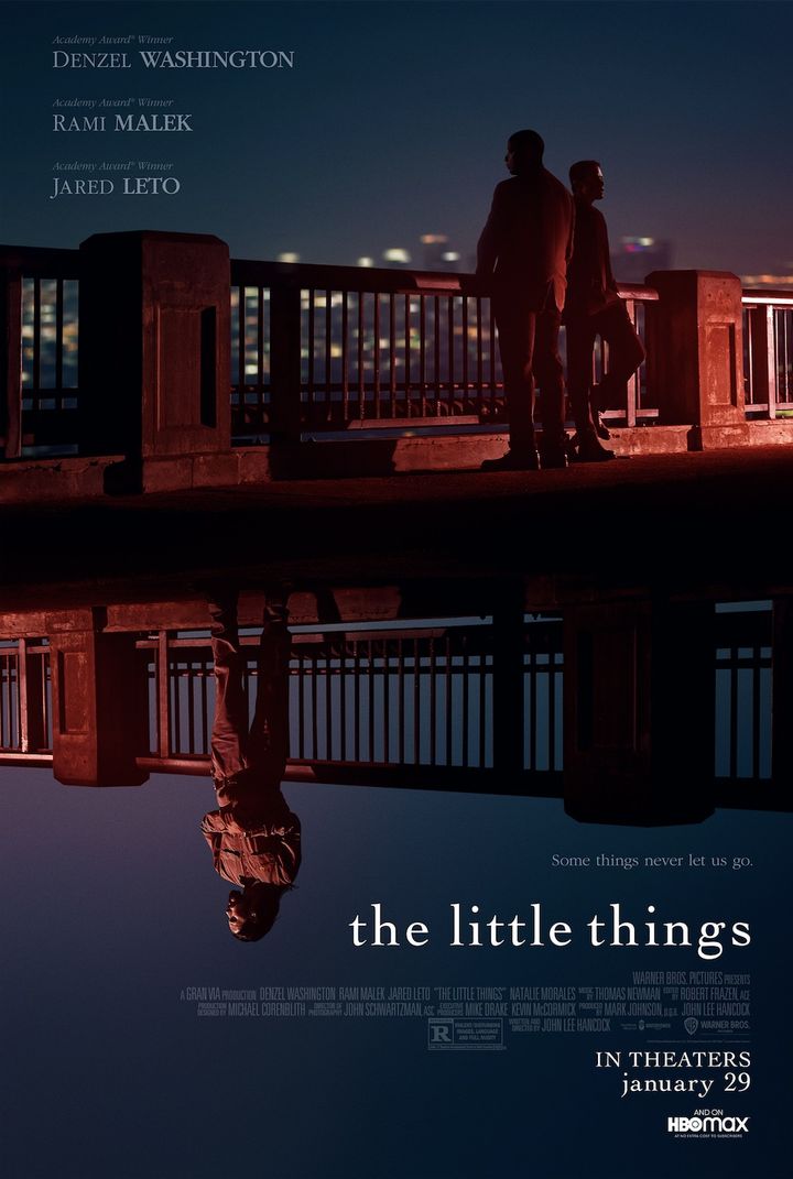 The Little Things (2021) Poster