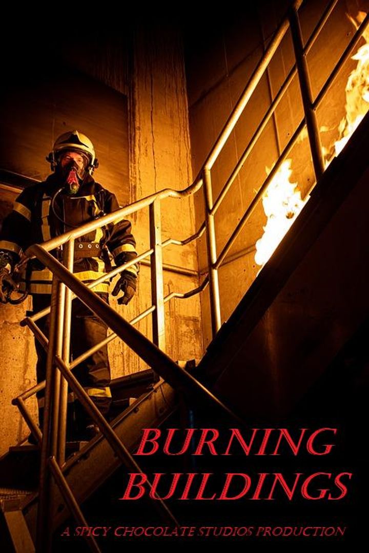 Burning Buildings Poster