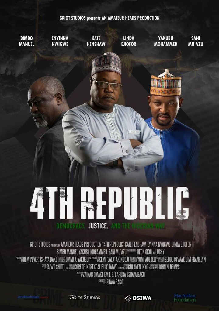 4th Republic (2019) Poster