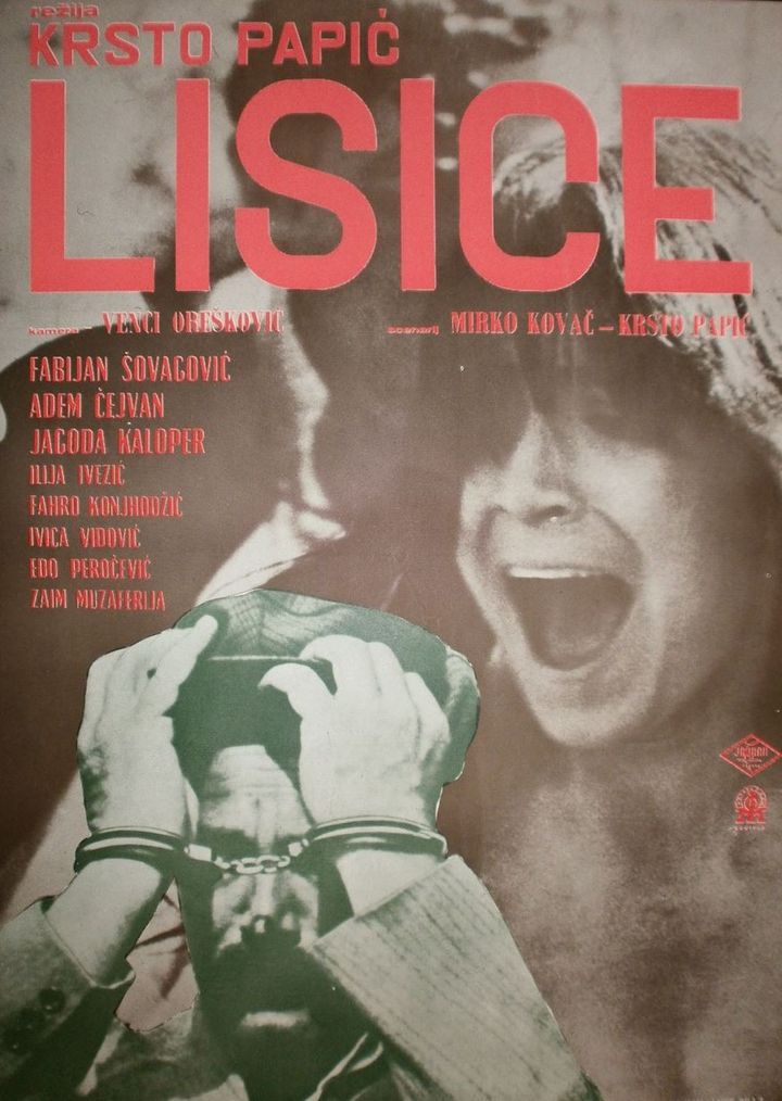 Lisice (1970) Poster