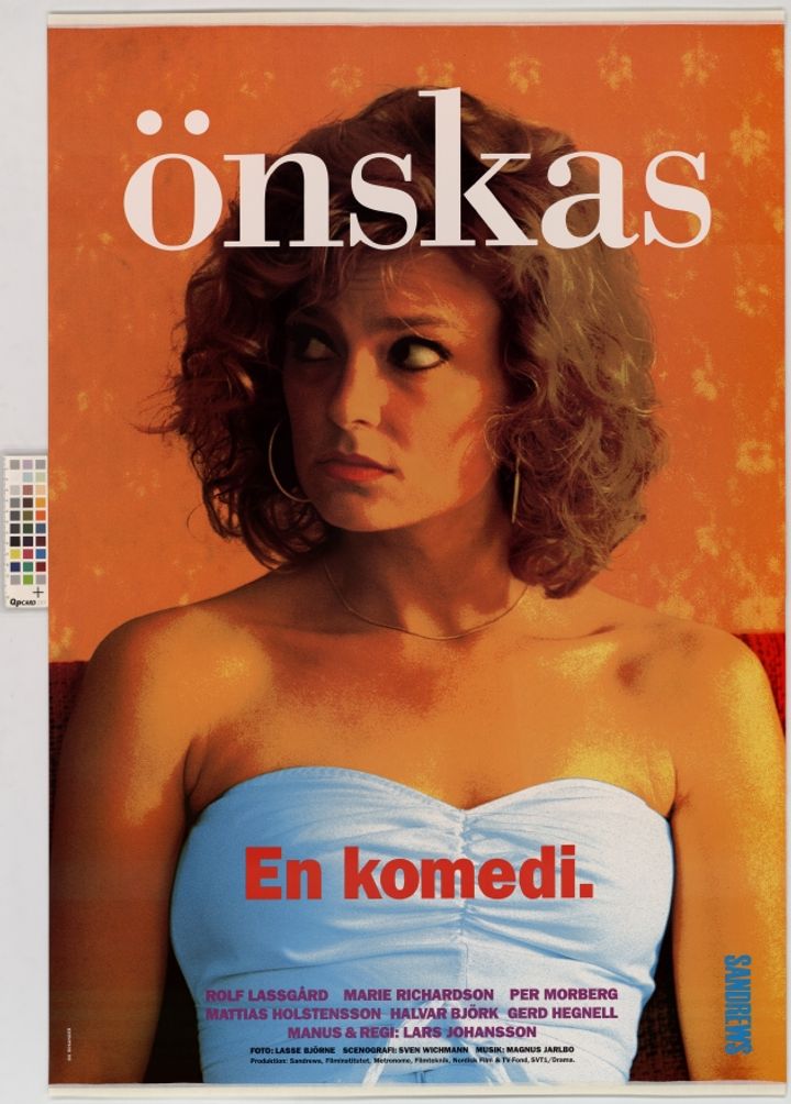 Önskas (1991) Poster