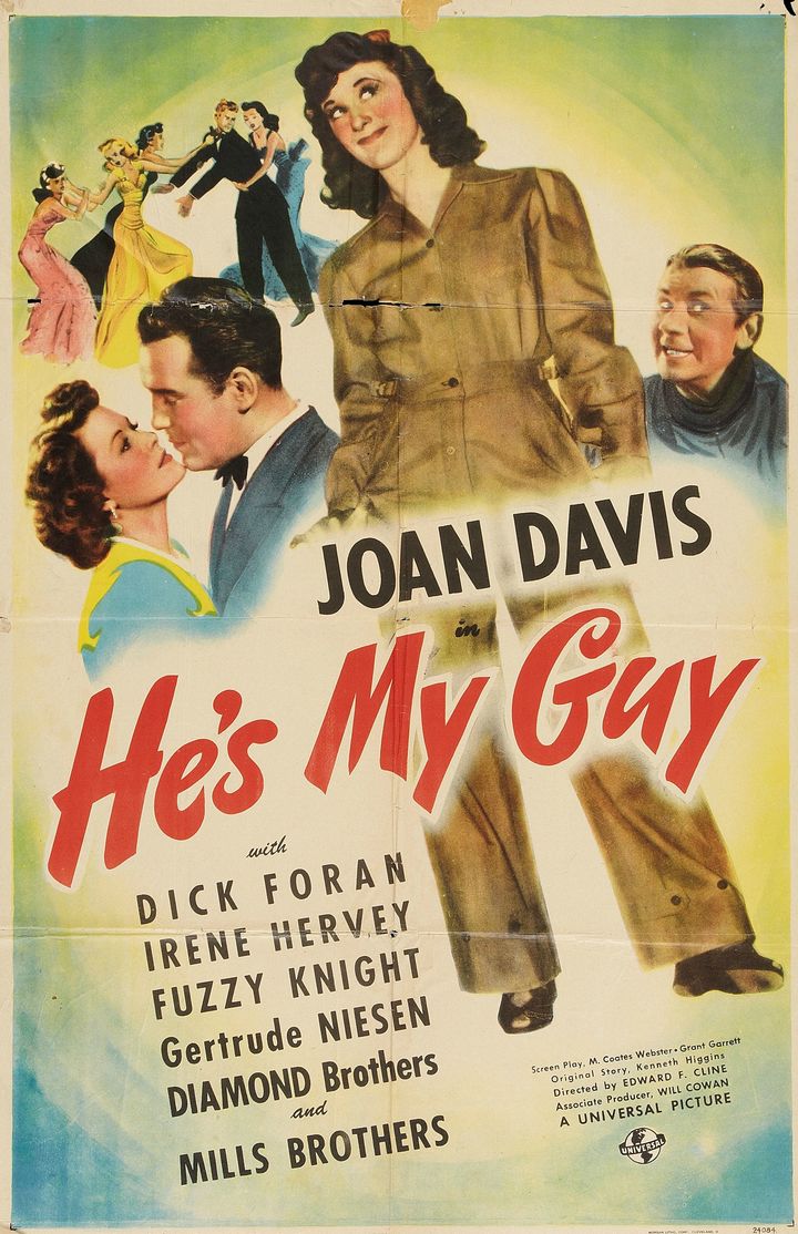 He's My Guy (1943) Poster