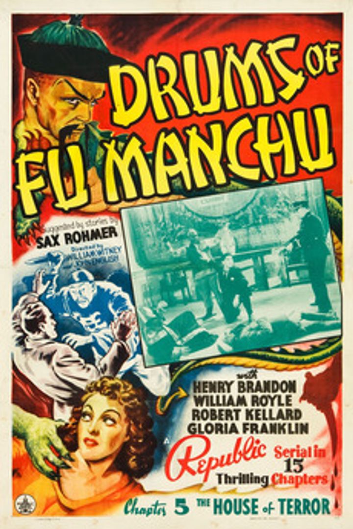 Drums Of Fu Manchu (1943) Poster