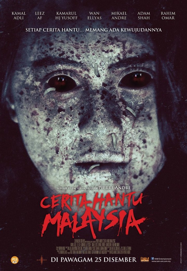 Cerita Hantu Malaysia (2014) Poster