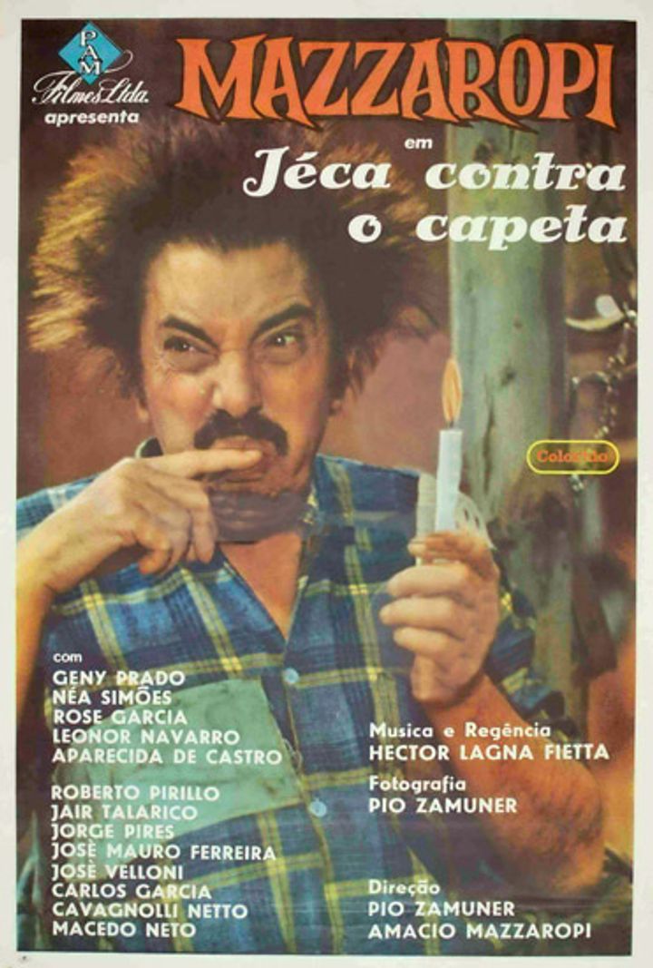 O Jeca Contra O Capeta (1975) Poster