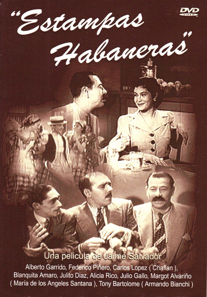 Estampas Habaneras (1940) Poster