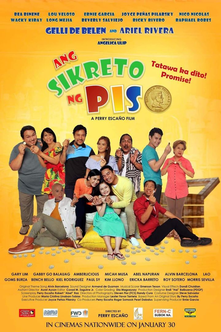 Ang Sikreto Ng Piso (2019) Poster