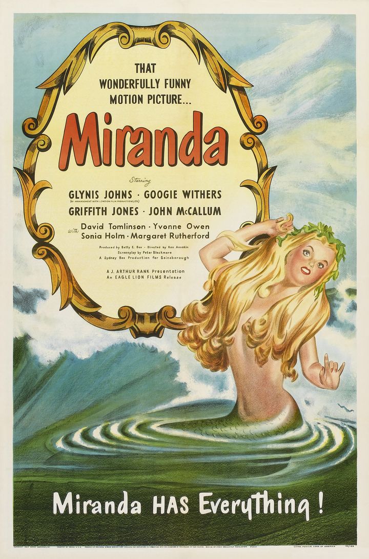 Miranda (1948) Poster