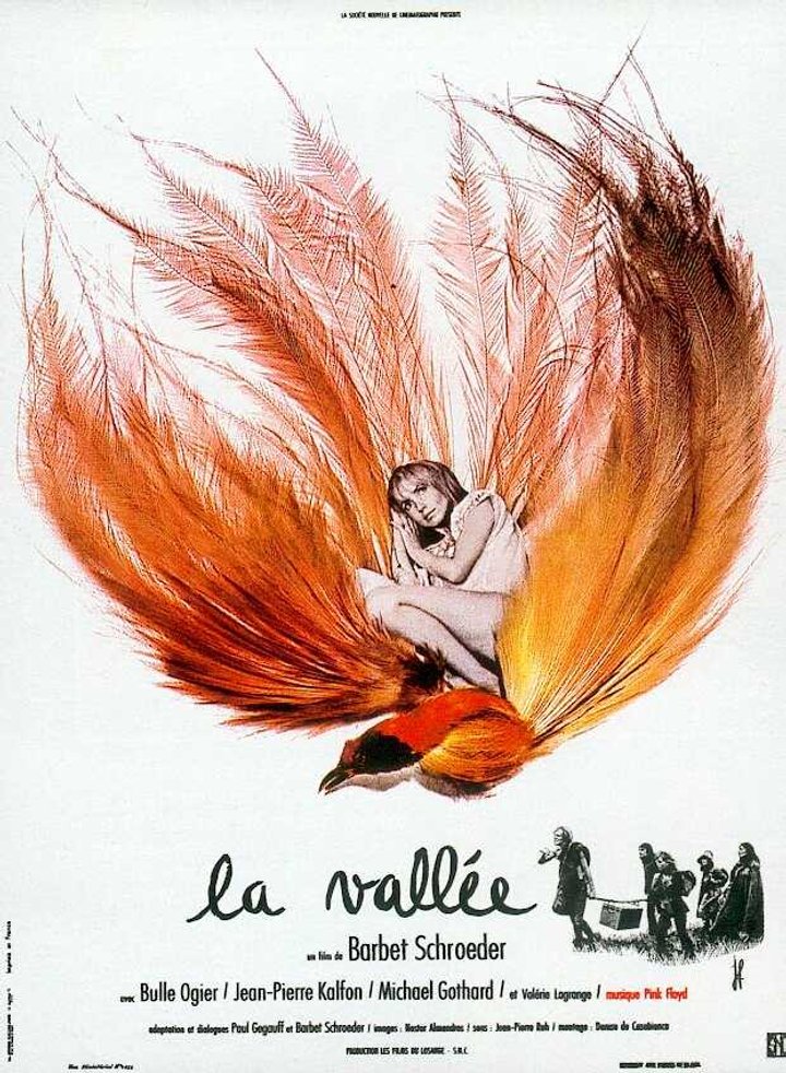 La Vallée (1972) Poster