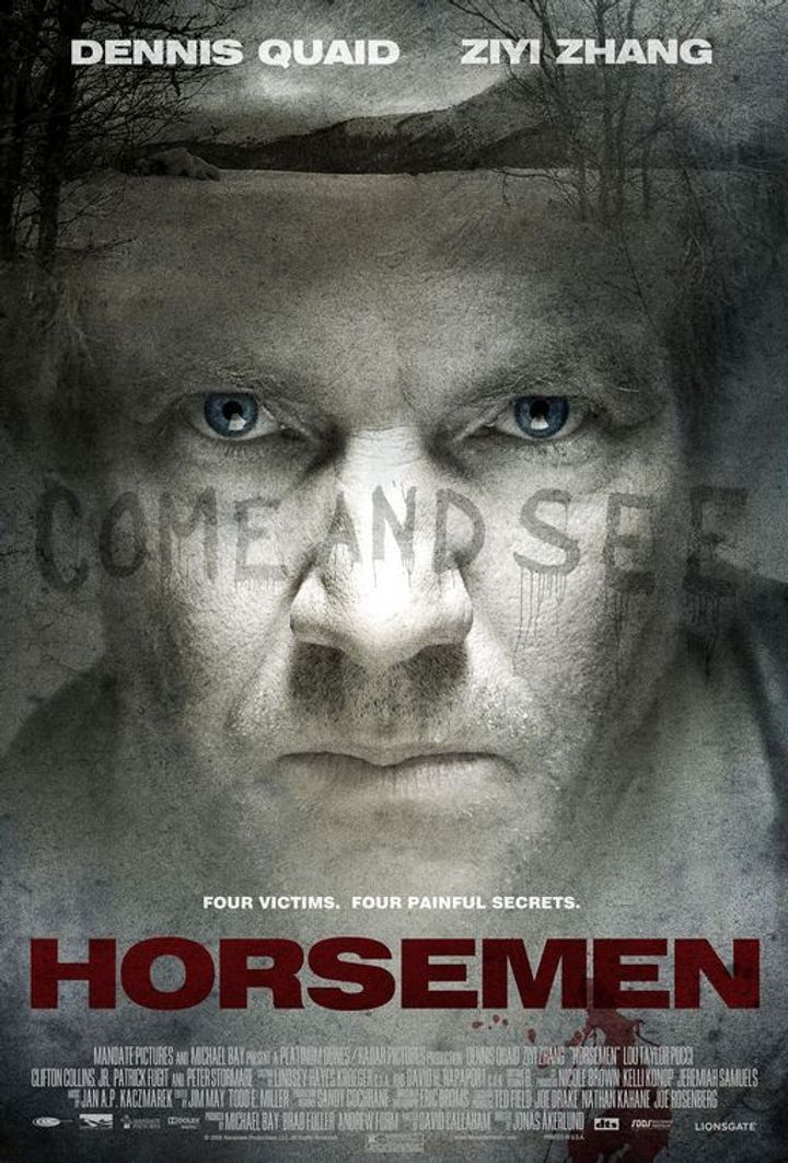 Horsemen (2009) Poster