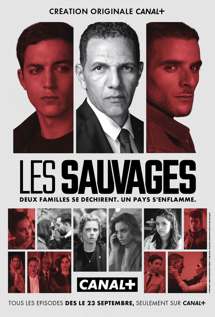 Les Sauvages (2019) Poster