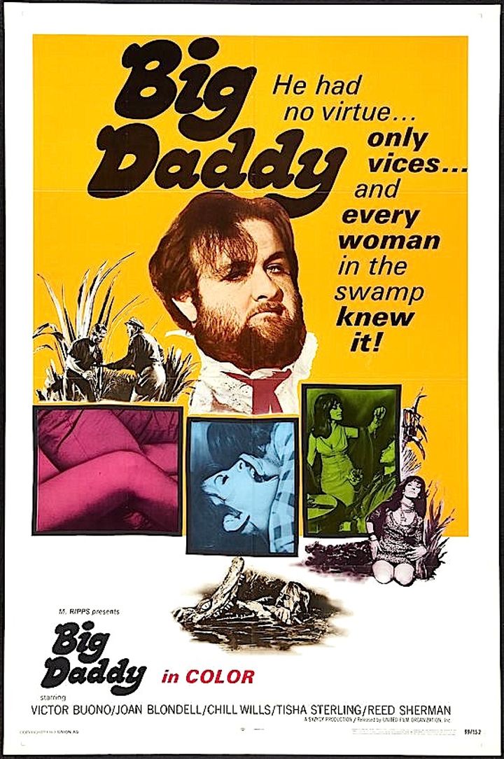 Big Daddy (1969) Poster