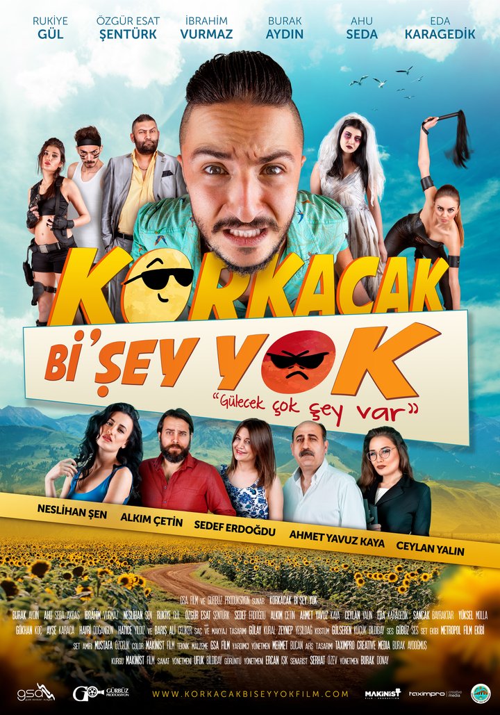 Korkacak Bi'sey Yok (2017) Poster