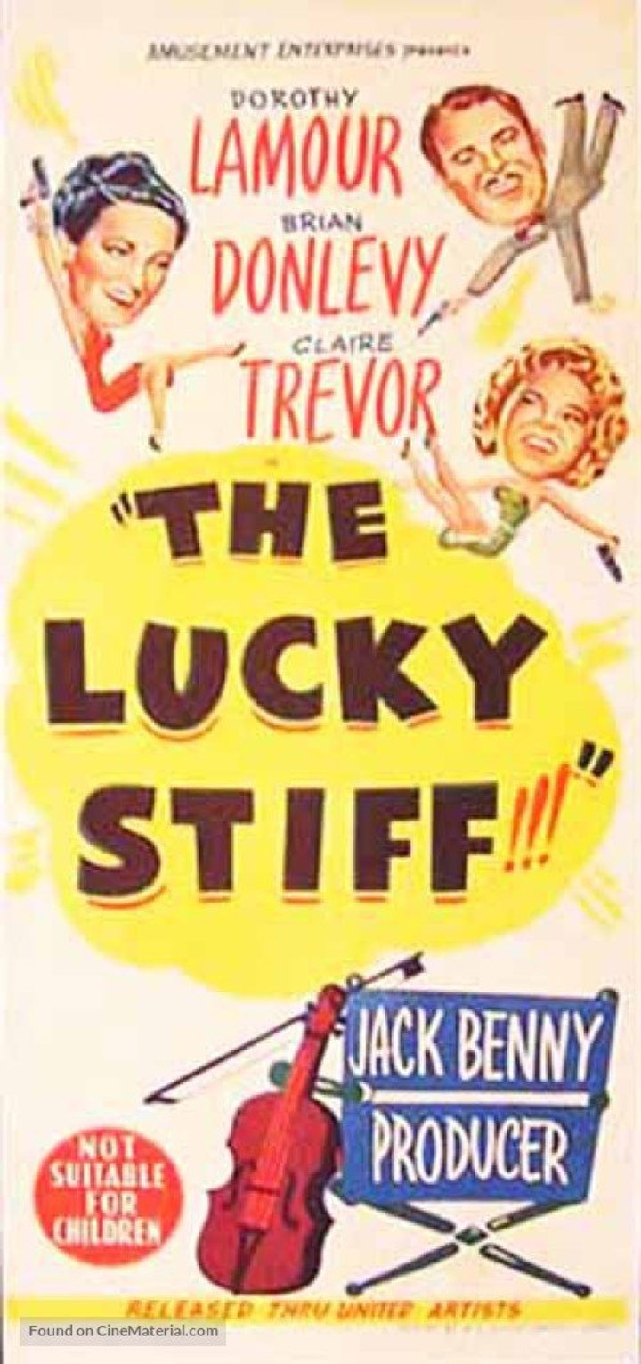 The Lucky Stiff (1949) Poster