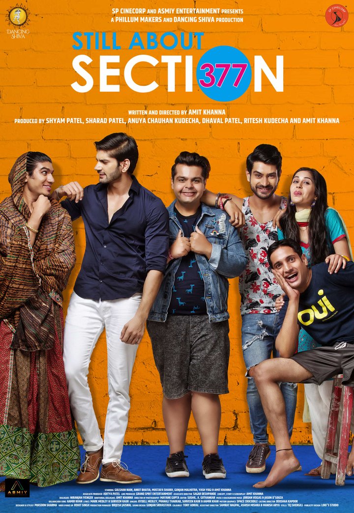 Still About Section 377 (2018) Poster