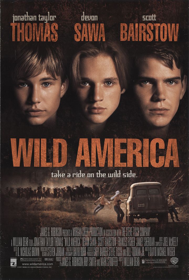 Wild America (1997) Poster