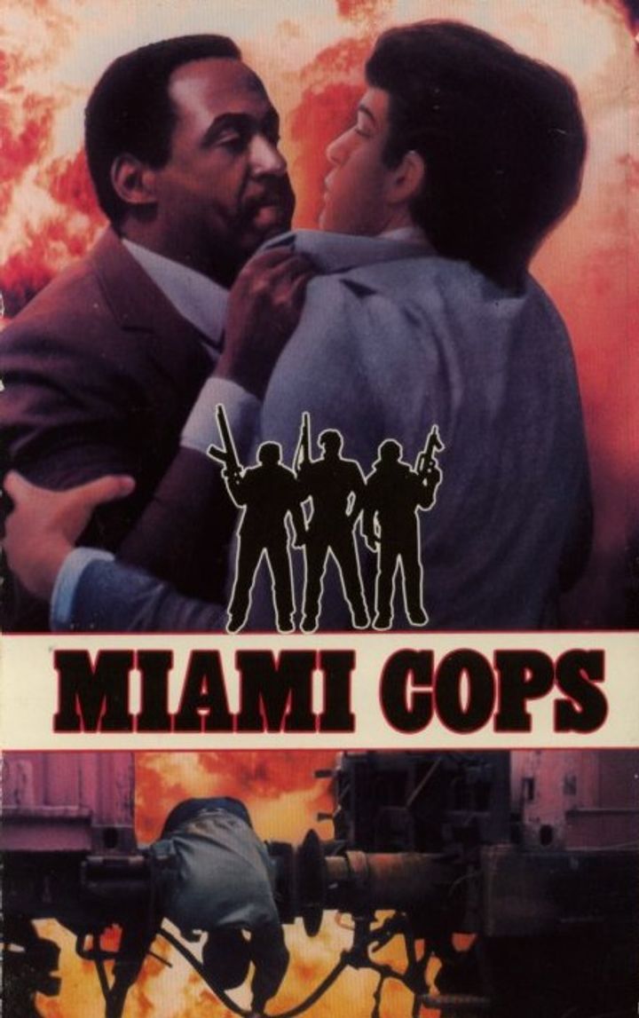 Miami Cops (1989) Poster