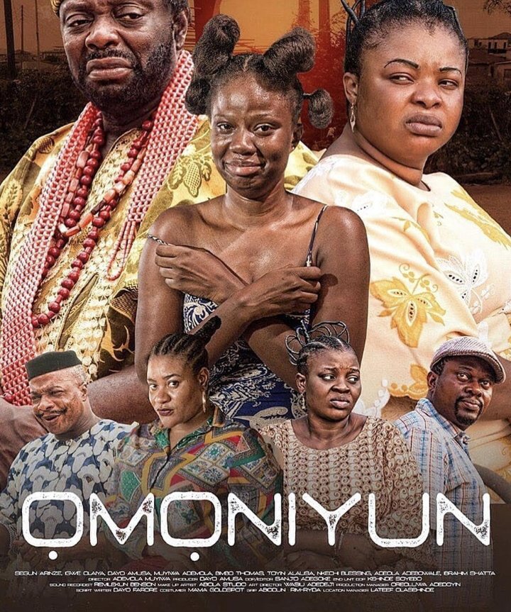 Omoniyun (2019) Poster