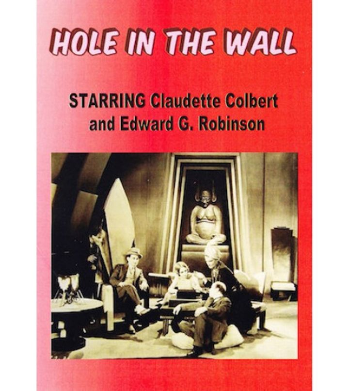 The Hole In The Wall (1929) Poster