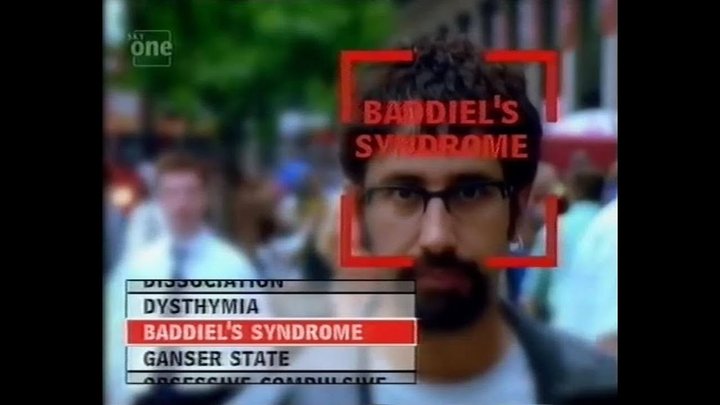 Baddiel's Syndrome (2001) Poster