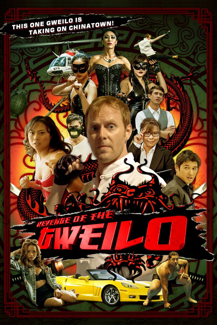 Revenge Of The Gweilo (2020) Poster