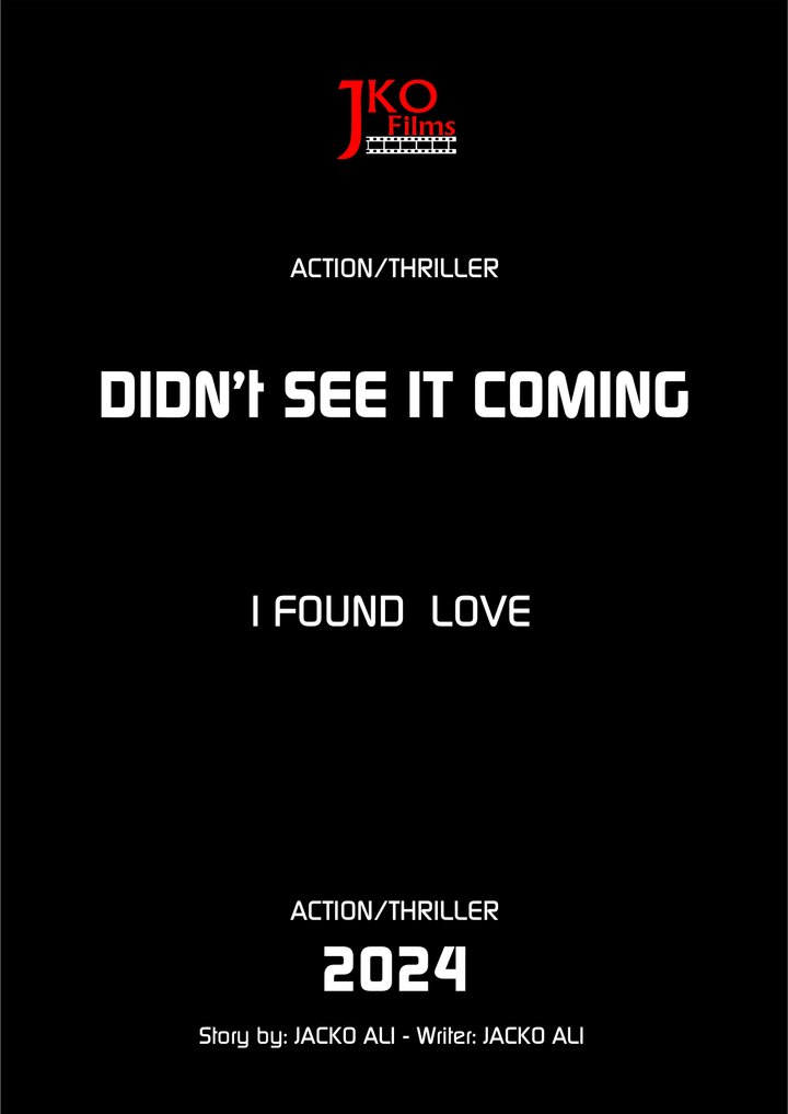 Didn't See It Coming Poster