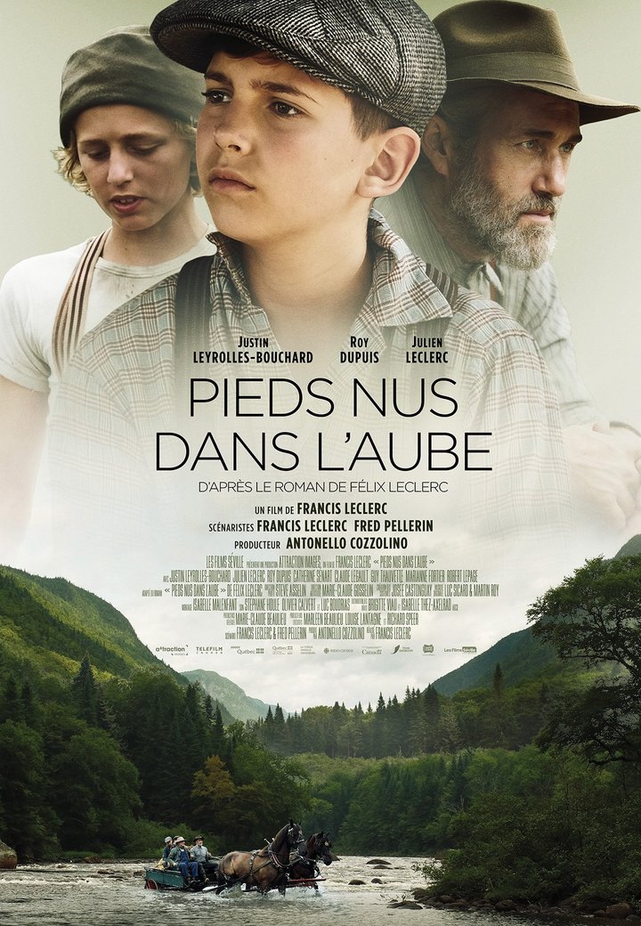 Pieds Nus Dans L'aube (2017) Poster