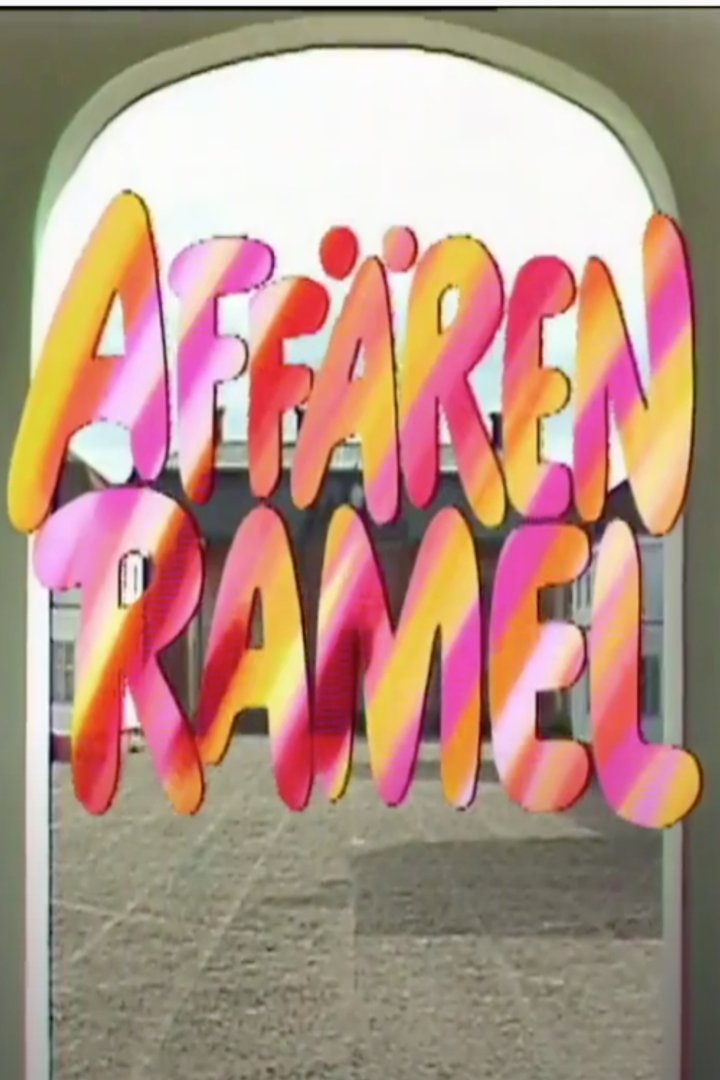 Affären Ramel (1985) Poster