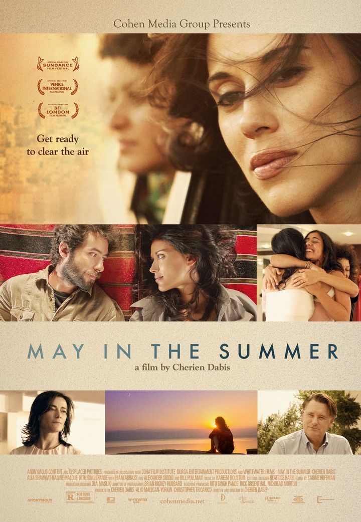 May In The Summer (2013) Poster