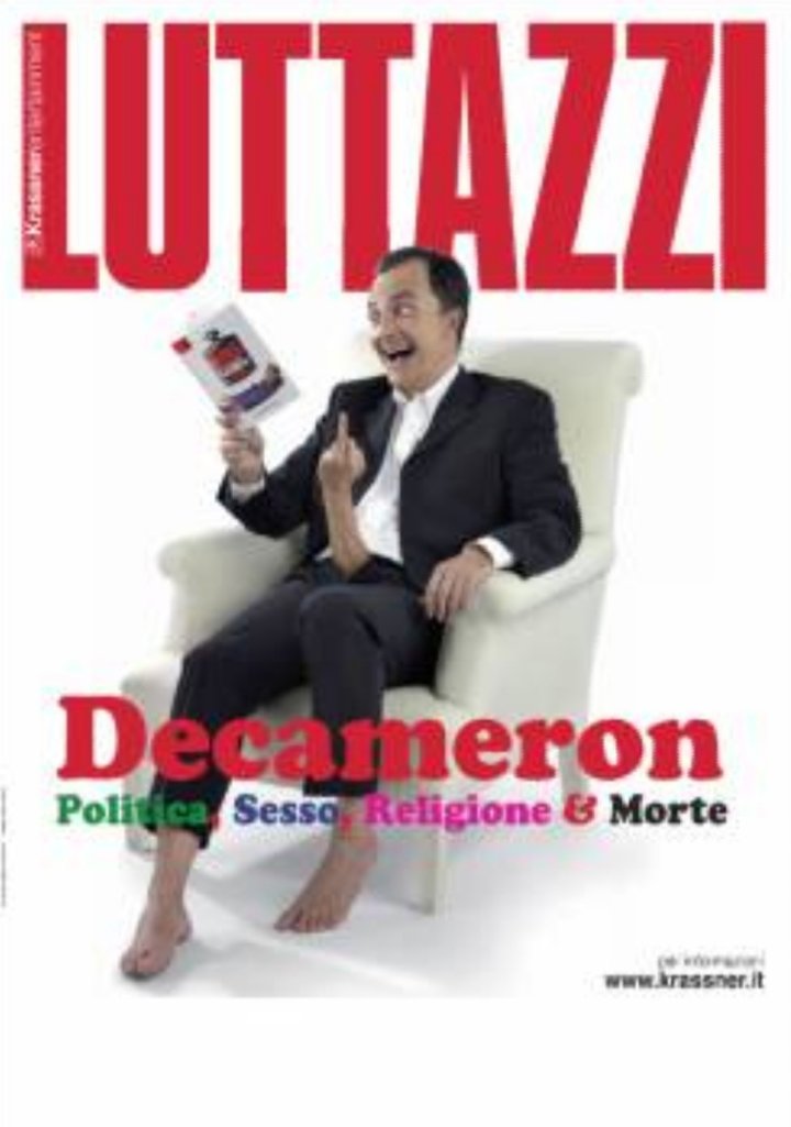 Decameron Di Daniele Luttazzi (2007) Poster