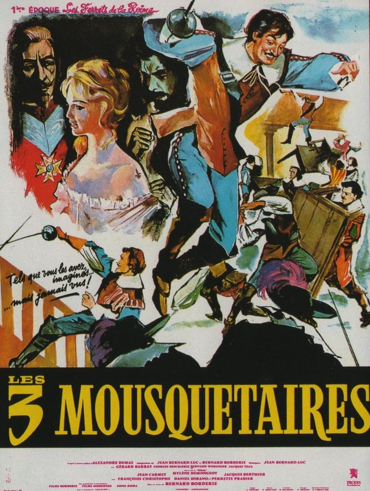 Les Trois Mousquetaires: Première Époque - Les Ferrets De La Reine (1961) Poster