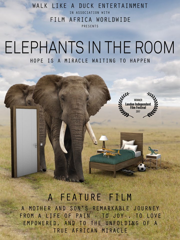 Elephants In The Room Poster