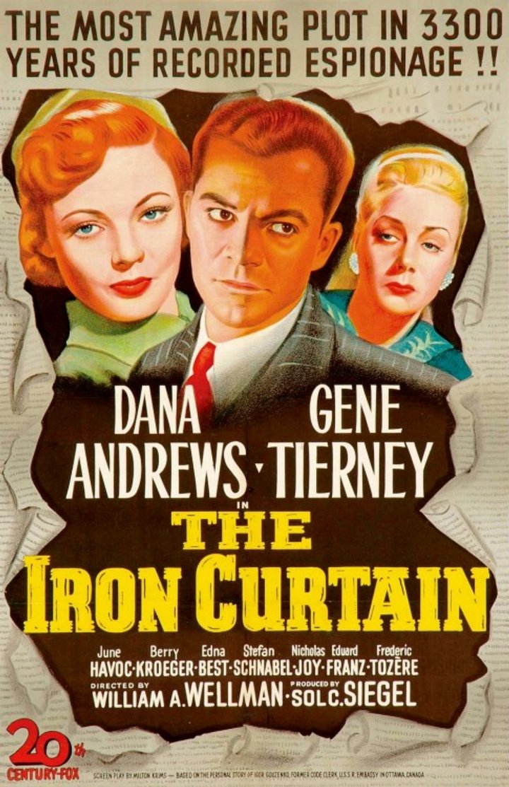 The Iron Curtain (1948) Poster