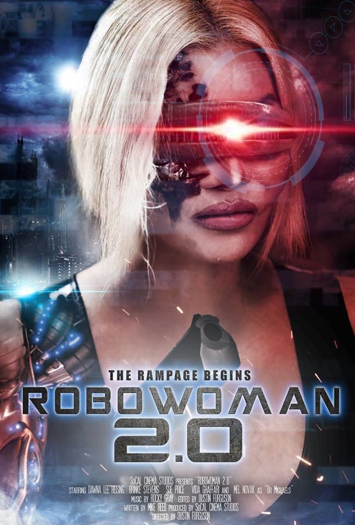 Robowoman 2 Poster