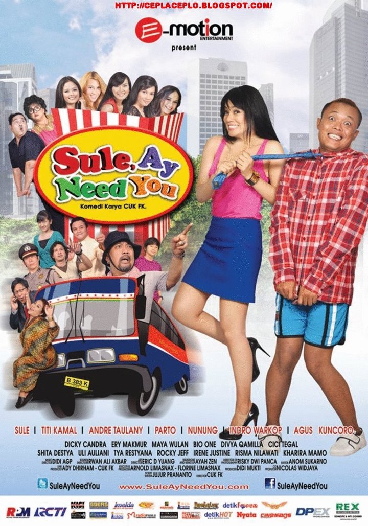 Sule, Ay Need You (2012) Poster