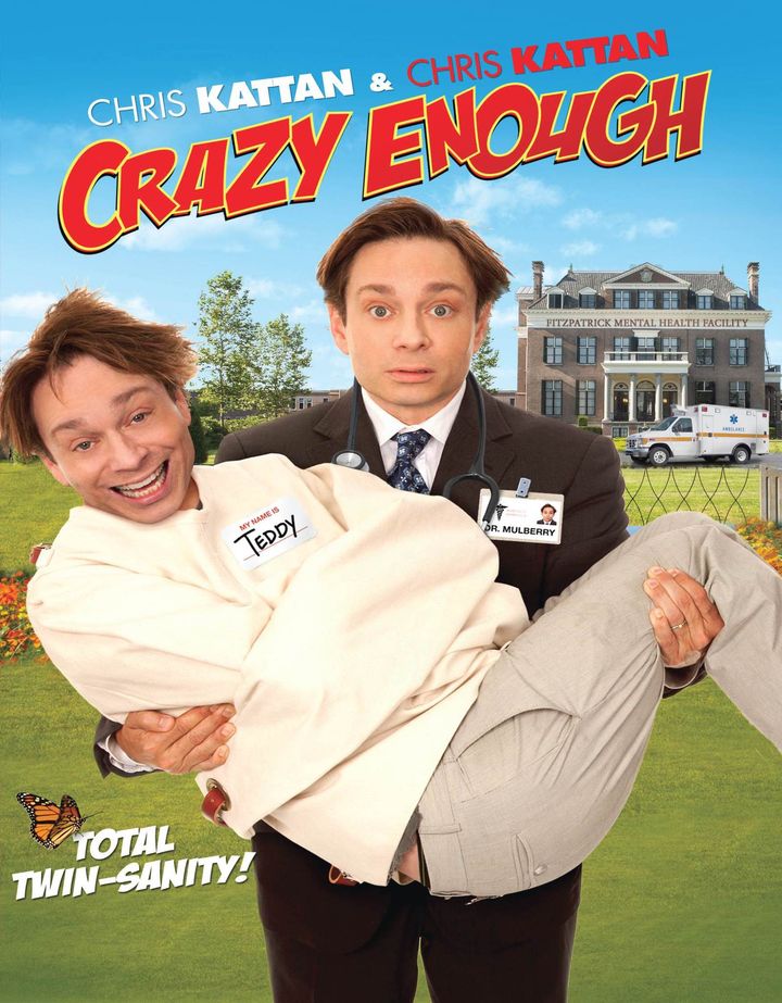 Just Crazy Enough (2012) Poster