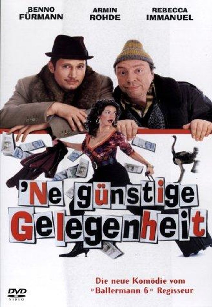 'ne Günstige Gelegenheit (1999) Poster