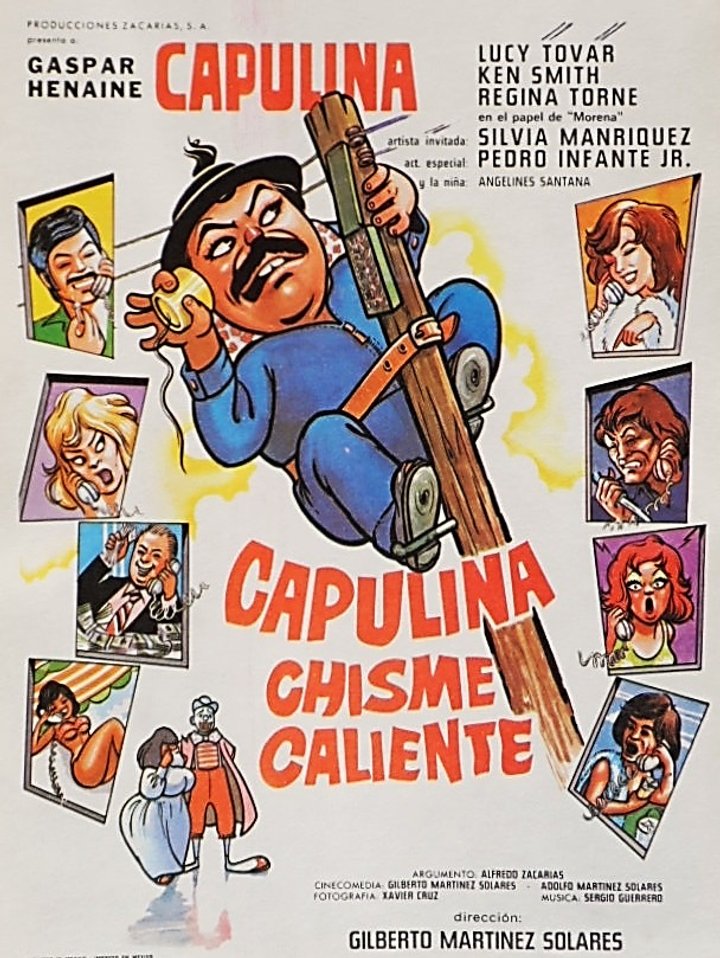 Capulina Chisme Caliente (1977) Poster