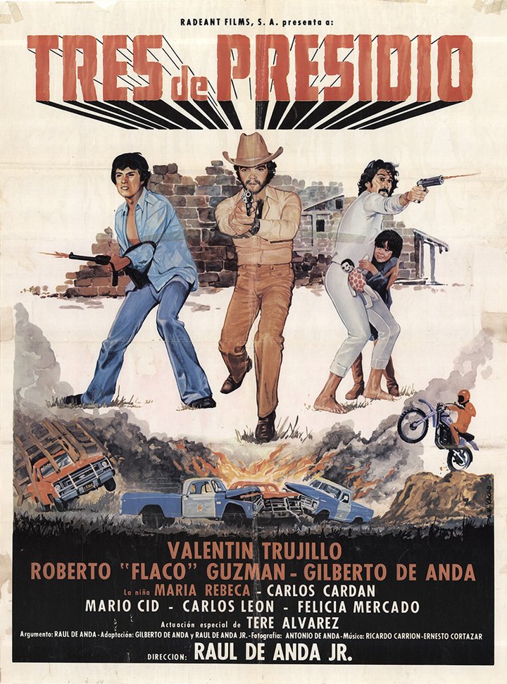 Tres De Presidio (1980) Poster