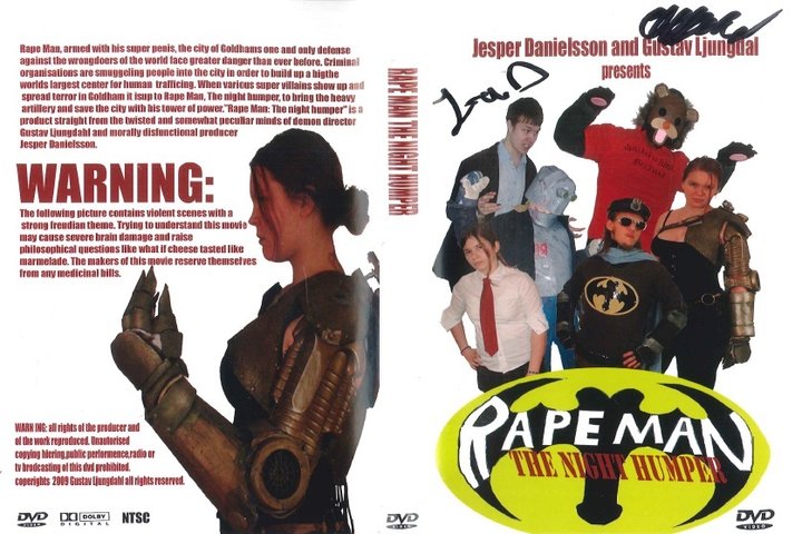 Rape Man: The Night Humper (2008) Poster