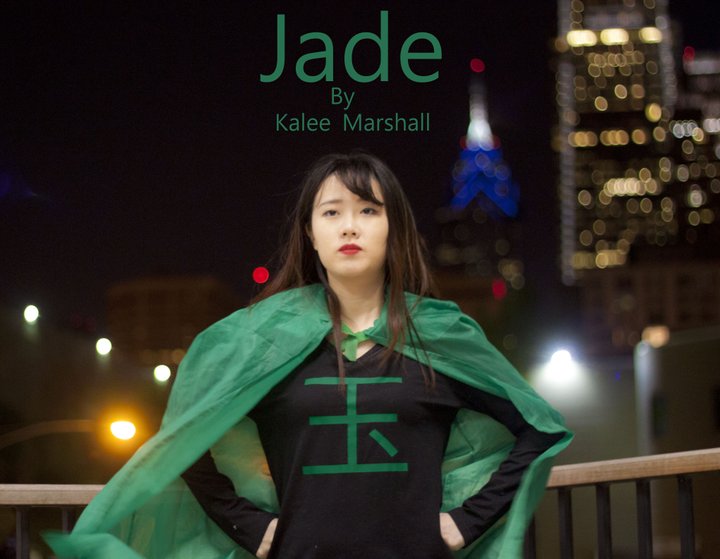 Jade (superhero) (2018) Poster