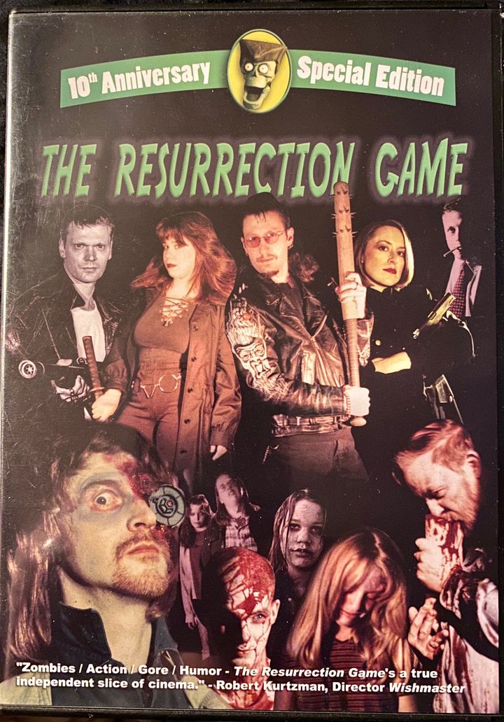 The Resurrection Game (2001) Poster