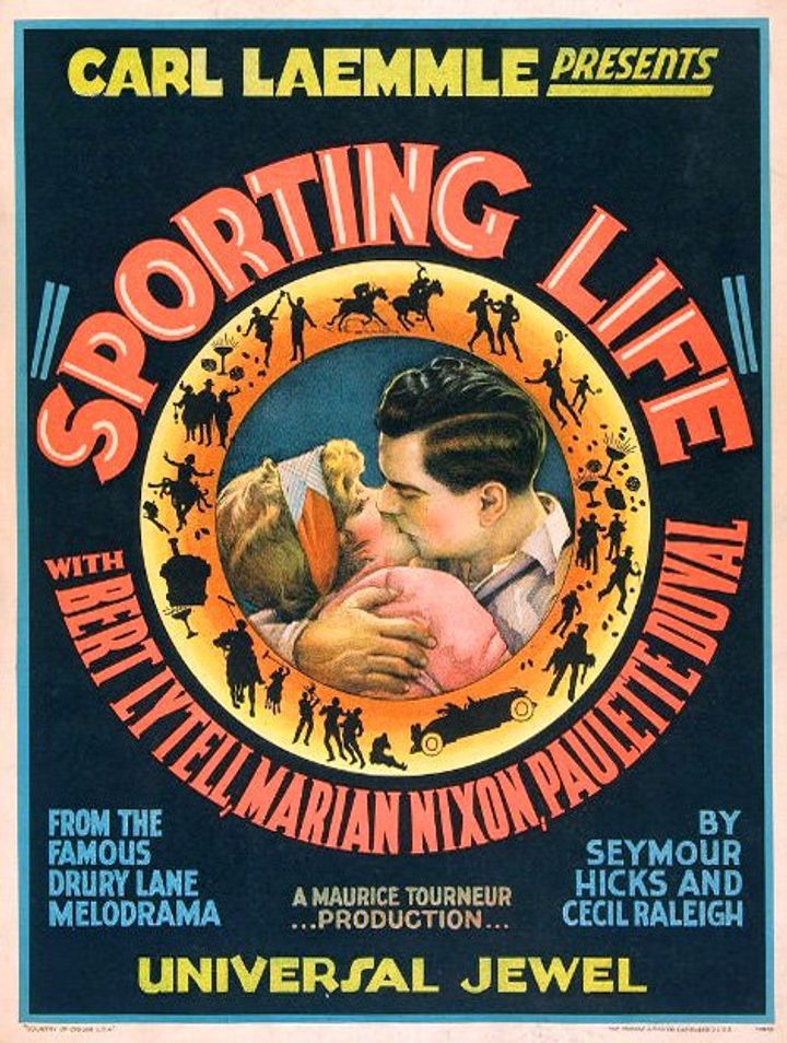 Sporting Life (1925) Poster