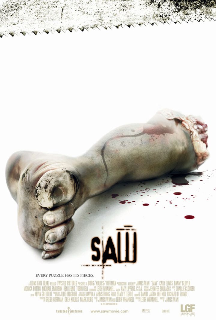 Saw (2004) Poster