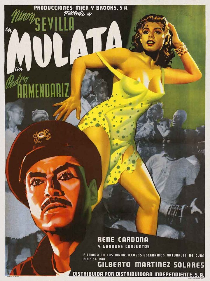 Mulata (1954) Poster