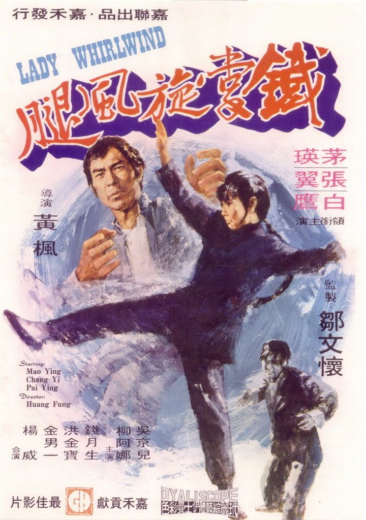 Tie Zhang Xuan Feng Tui (1972) Poster